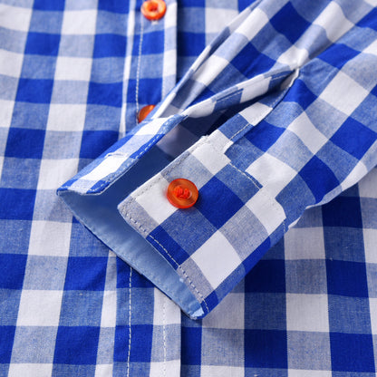 The Foundation Layer: Baby Boy Long-Sleeve Bottoming Shirt