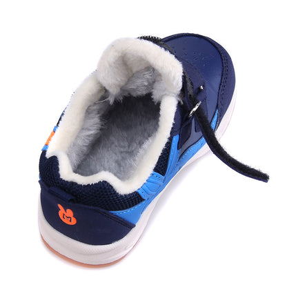 The Athletic Hearth: Plush Sports Cotton Performance Shoes