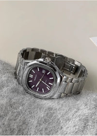 Purple Square Table
