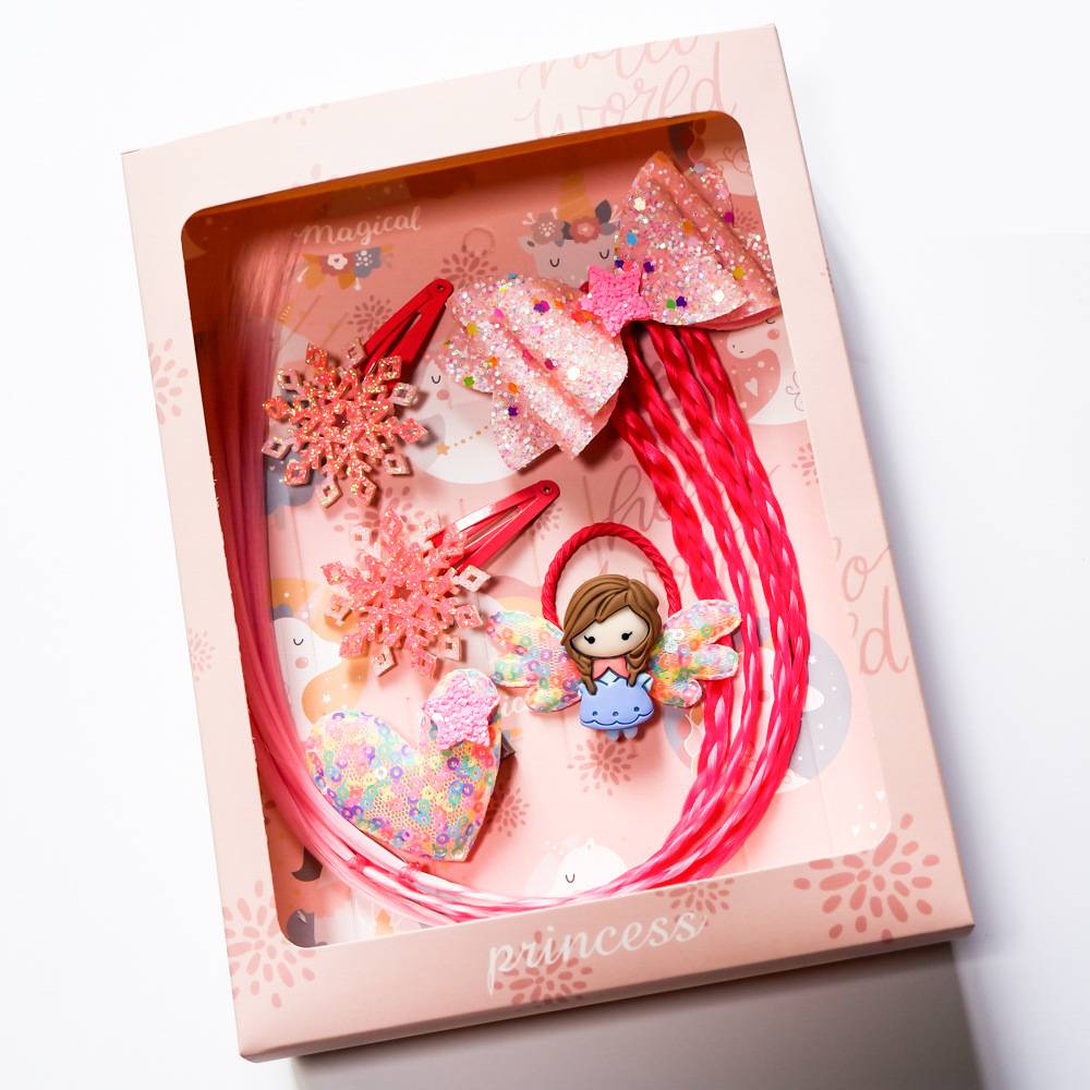 Fairy tale wig and braid