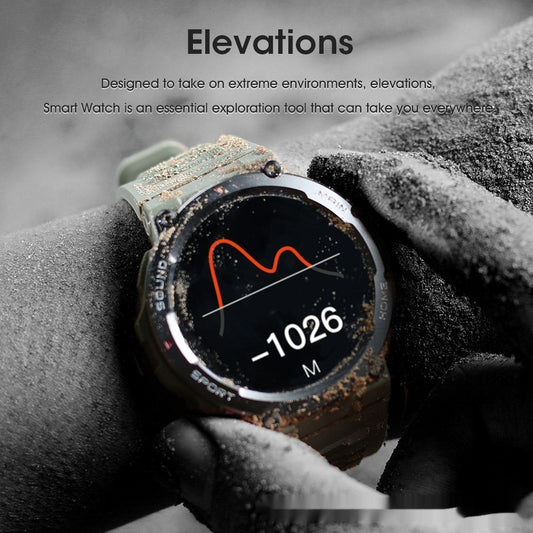 The Three-Proof Titan: Rugged Outdoor Waterproof Sports Watch