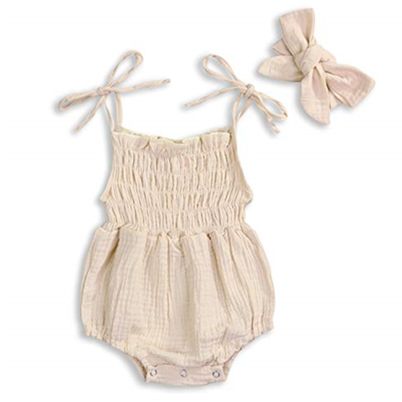 The Cotton Cradle: Soft Cotton Strapping Baby Creeper