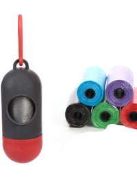 Red black 5pcs bag