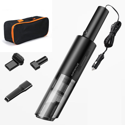 SlimVac: Minimalist Compact Wireless Handheld Cleaner