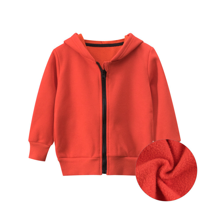 Tactical Fleece-Lined Zippered Outdoor Jumper