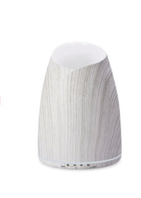White wood grain