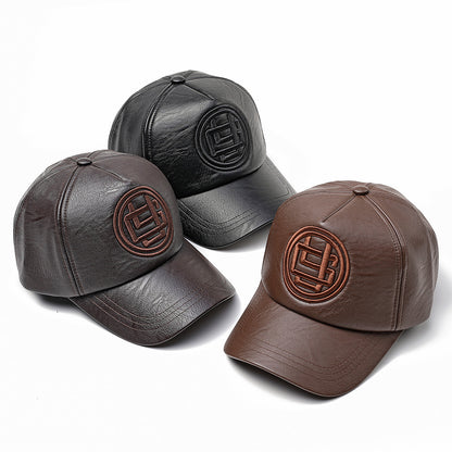 The Signature Peak: Classic All-Match Peaked Cap
