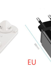 White and EU adapter