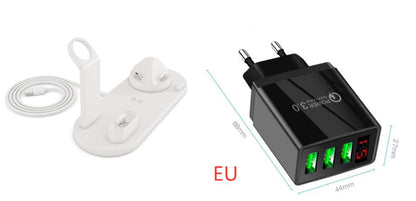 ChargePad Pro: High-Speed Fast Charging Wireless Pad & Stand