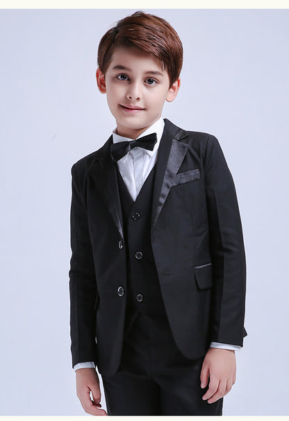 The Legacy Quintet: Premium 5-Piece Children’s Formal Suit
