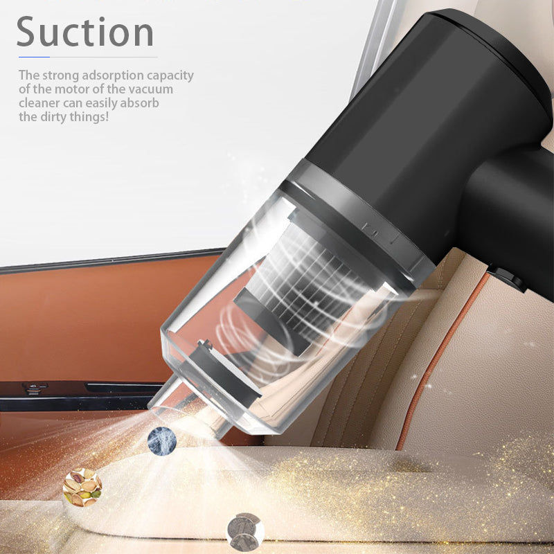 AutoVac: Rapid-Response On-the-Go Wireless Car Cleaner