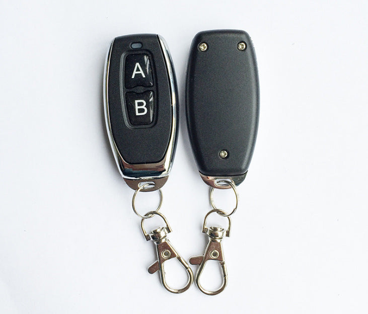 Electric rolling door remote control