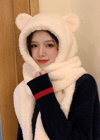 Milky white