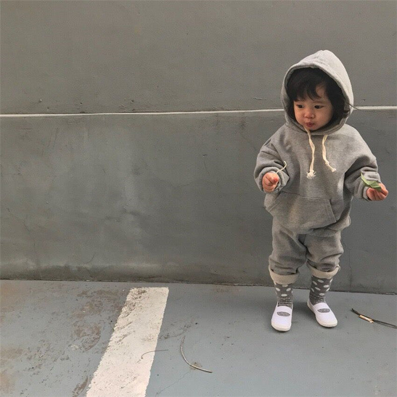 Active-Lifestyle Hooded Sweater & Jogger Set