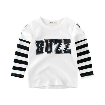 The Foundation Top: Boys’ Classic Long-Sleeve Cotton Top