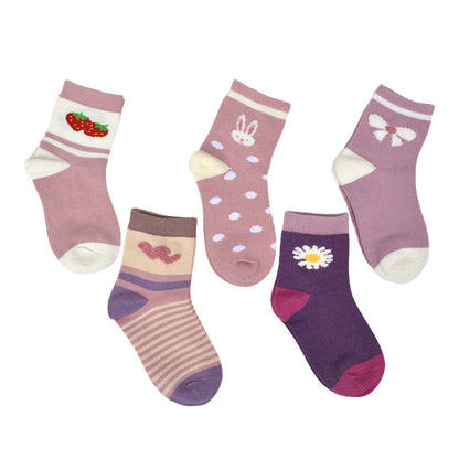The Autumn Pure: Pure Cotton Seasonal Socks for Boys & Girls