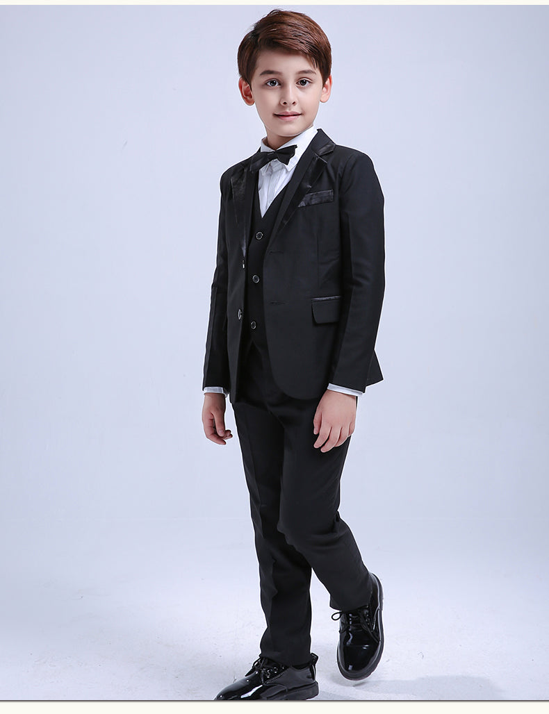 The Legacy Quintet: Premium 5-Piece Children’s Formal Suit