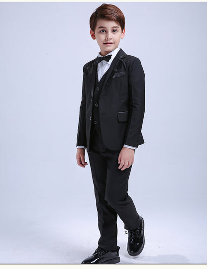 The Legacy Quintet: Premium 5-Piece Children’s Formal Suit