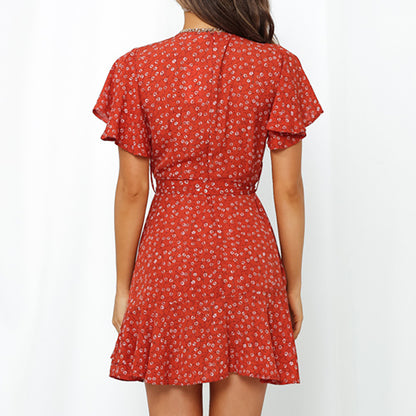 Short sleeve dress