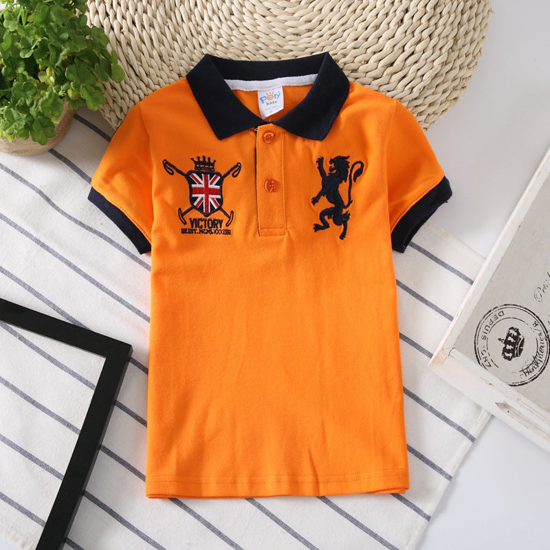Refined Piqué Heritage Boys Polo Shirt