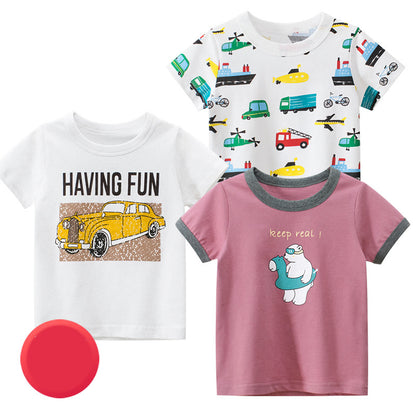 Seamless Essential Short Sleeve Cotton Tee