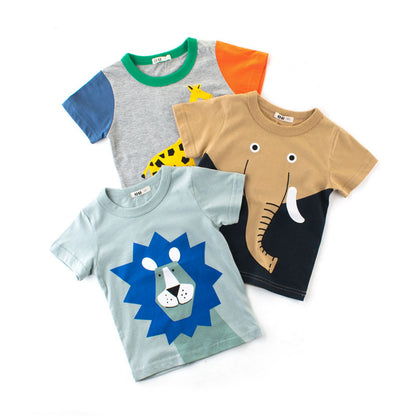 Elementary Comfort Boys Breathable Half-Sleeve