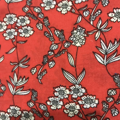 Sleeveless waist print jumpsuit