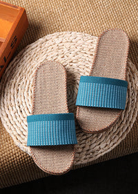 Woven blue