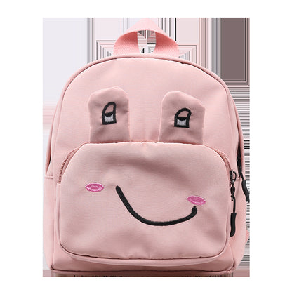 The Nylon Shield: Children’s Waterproof Nylon Signature Backpack
