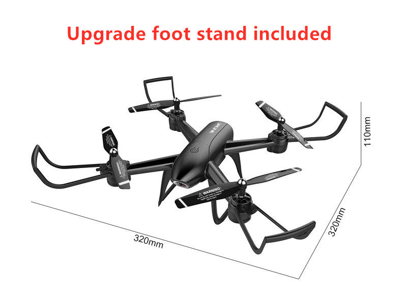 SkyDrift: Portable Aerial RC Drone for Photography & Fun