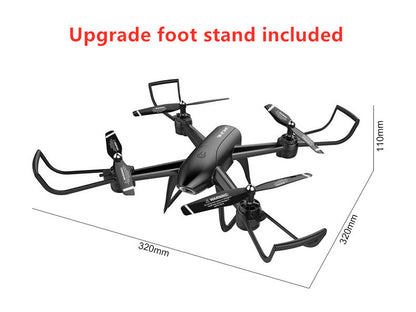 SkyDrift: Portable Aerial RC Drone for Photography & Fun