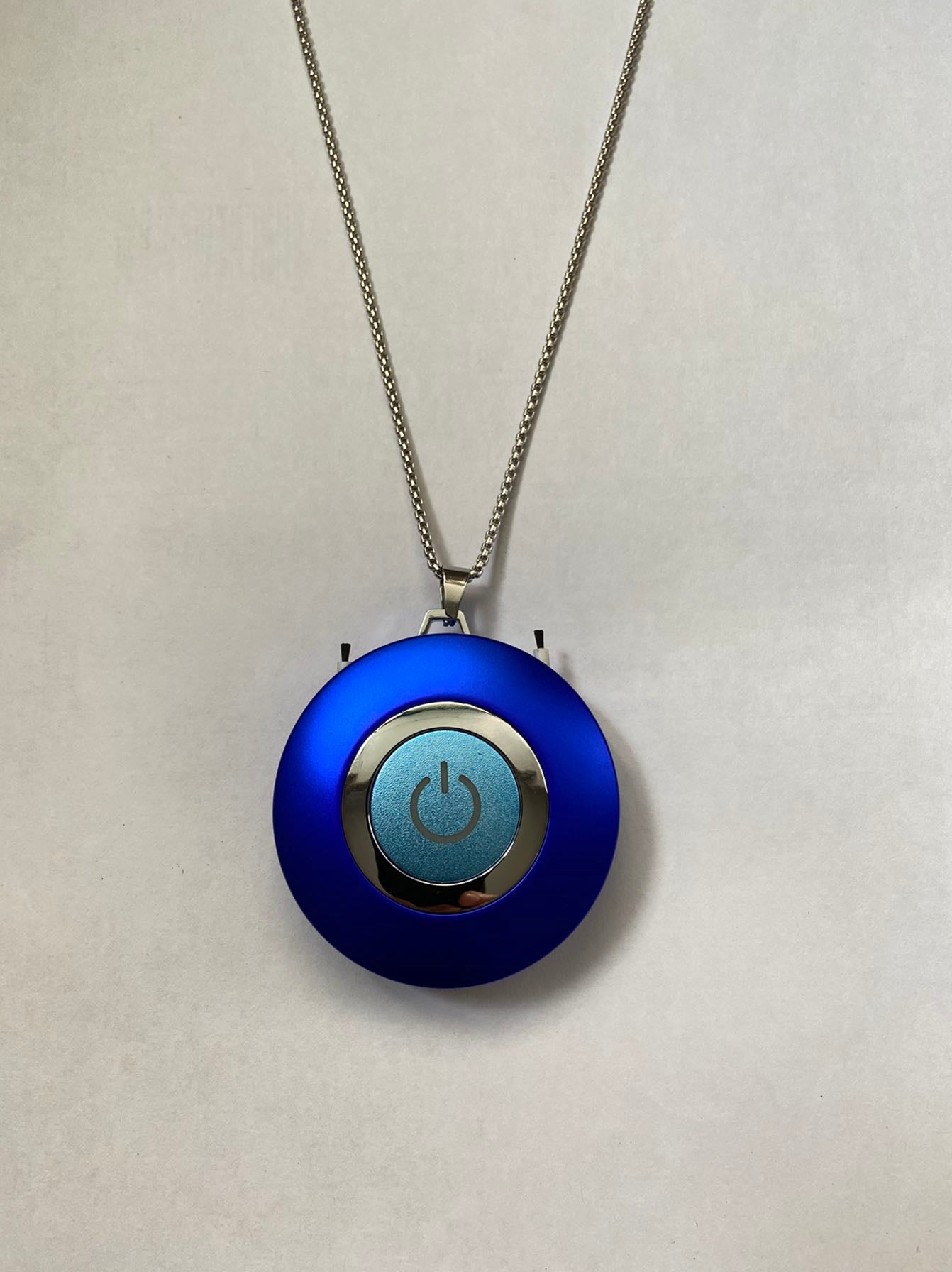 AeroNecklace Wearable: High-Efficiency Personal Purifier
