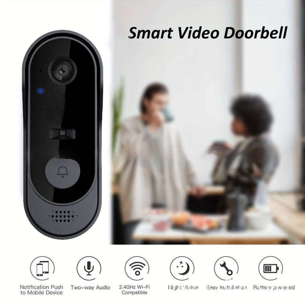 Intelligent Visual Doorbell Graffiti Remote Monitoring Video