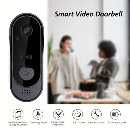 Intelligent Visual Doorbell Graffiti Remote Monitoring Video