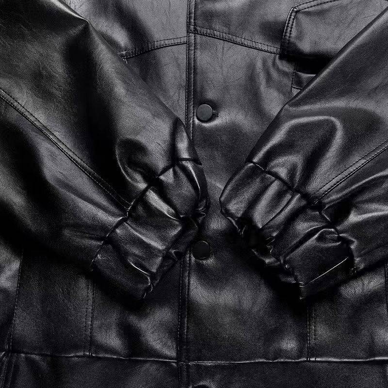 Spring Autumn Trendy Loose Motorcycle Clothing Effortless Cool