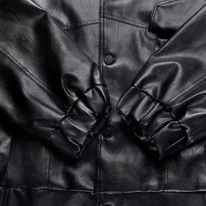 Spring Autumn Trendy Loose Motorcycle Clothing Effortless Cool