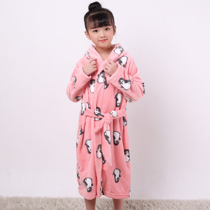 Cloud Soft: Children’s Flannel Nightgown