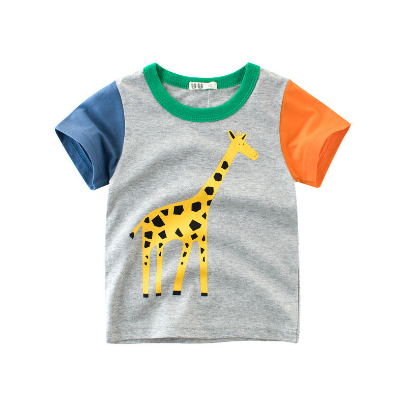 Elementary Comfort Boys Breathable Half-Sleeve