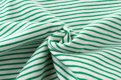 The Striped Baby: New-Style Short-Sleeve Striped Baby T-Shirt