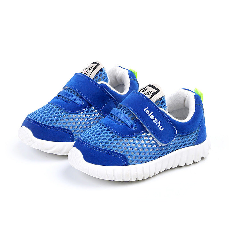 The First Step: Breathable Sports Mesh Toddler Shoes
