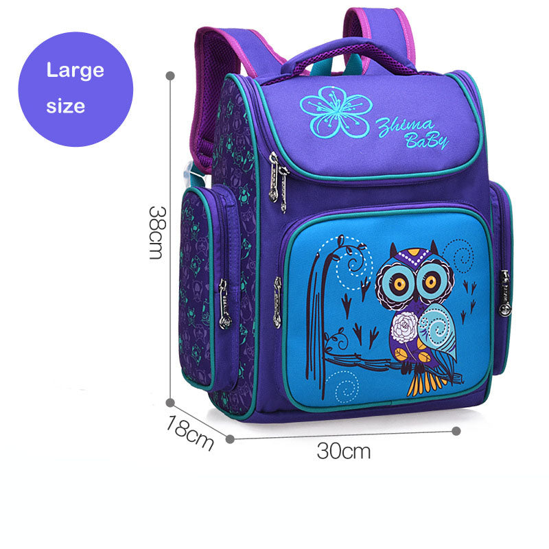 The 3D Russian: Stereoscopic Russian-Style Cartoon Schoolbag