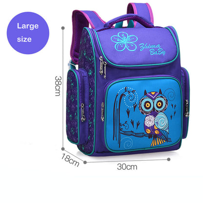 The 3D Russian: Stereoscopic Russian-Style Cartoon Schoolbag