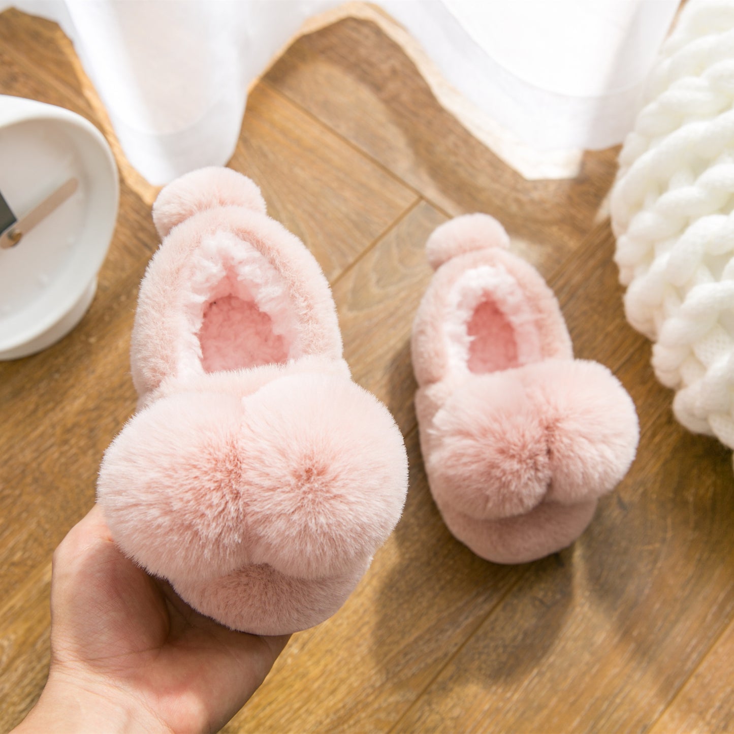 The Royal Plush Collection: Children’s Bathrobe & Slipper Set