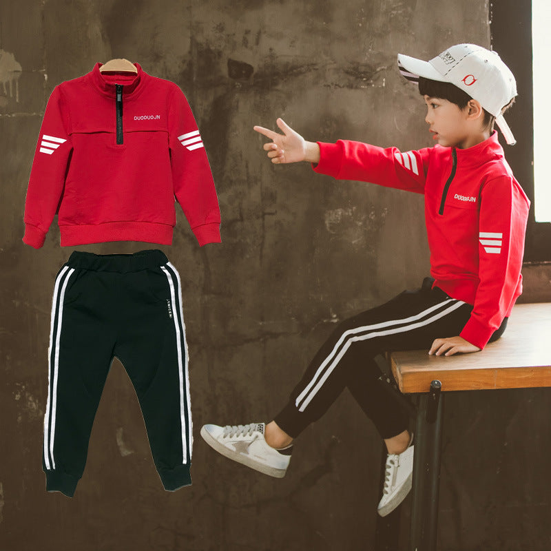 The Campus Kinetic: Spring-Season Leisure Sports School Garment