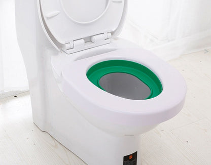 Litter Cat Toilet Sitting Toilet Trainer Kwitter