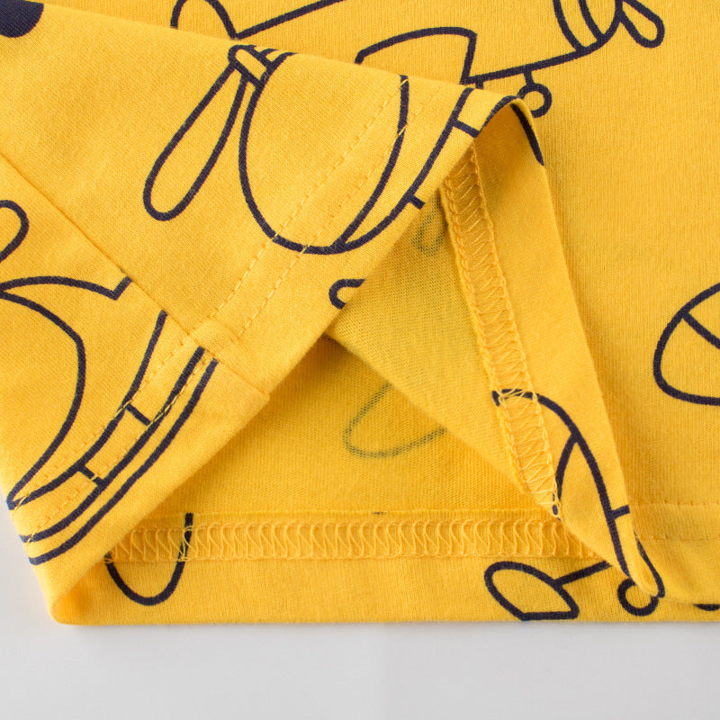 Studio Essential Short Sleeve Cotton Jersey