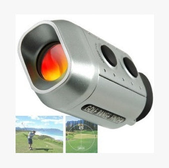 The Golf Pro: 7X18 Single-Tube Professional Range Finder