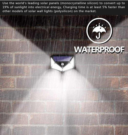 Body Sensor Lamp Wall Lamp Courtyard Lamp