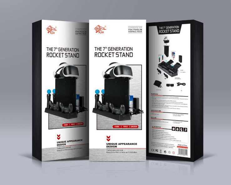 PS4 PowerDock: Professional Controller Charging Station for PS4