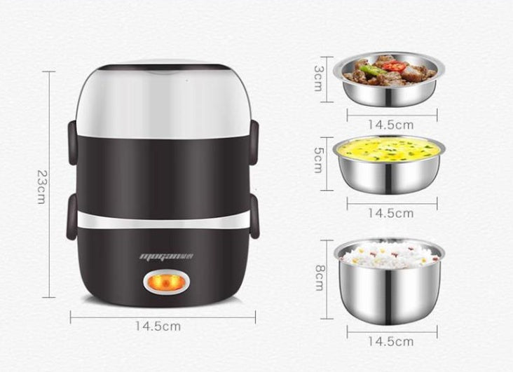 GrainPro: Smart Electric Rice Cooker for Home & Family
